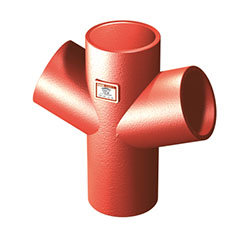 Крестовина SML 70°, PAM-GLOBAL®S DN100x100x100 155859