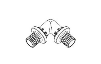 Угольник RAUTITAN PX 90°