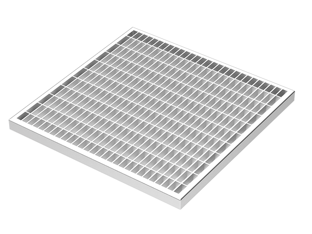 HL0635N.2 Решётка из оцинкованной стали для дренажного и инспекционного колодца HL635N(.0)