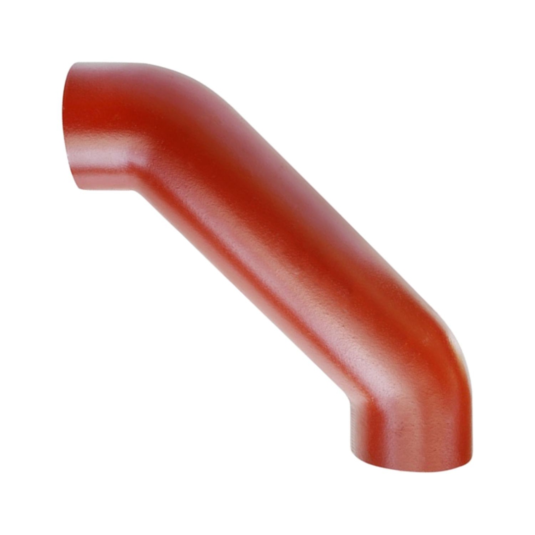 Отвод чугун SML Ду 100х88гр с успокоительным участком б/растр SGACX 027-3581