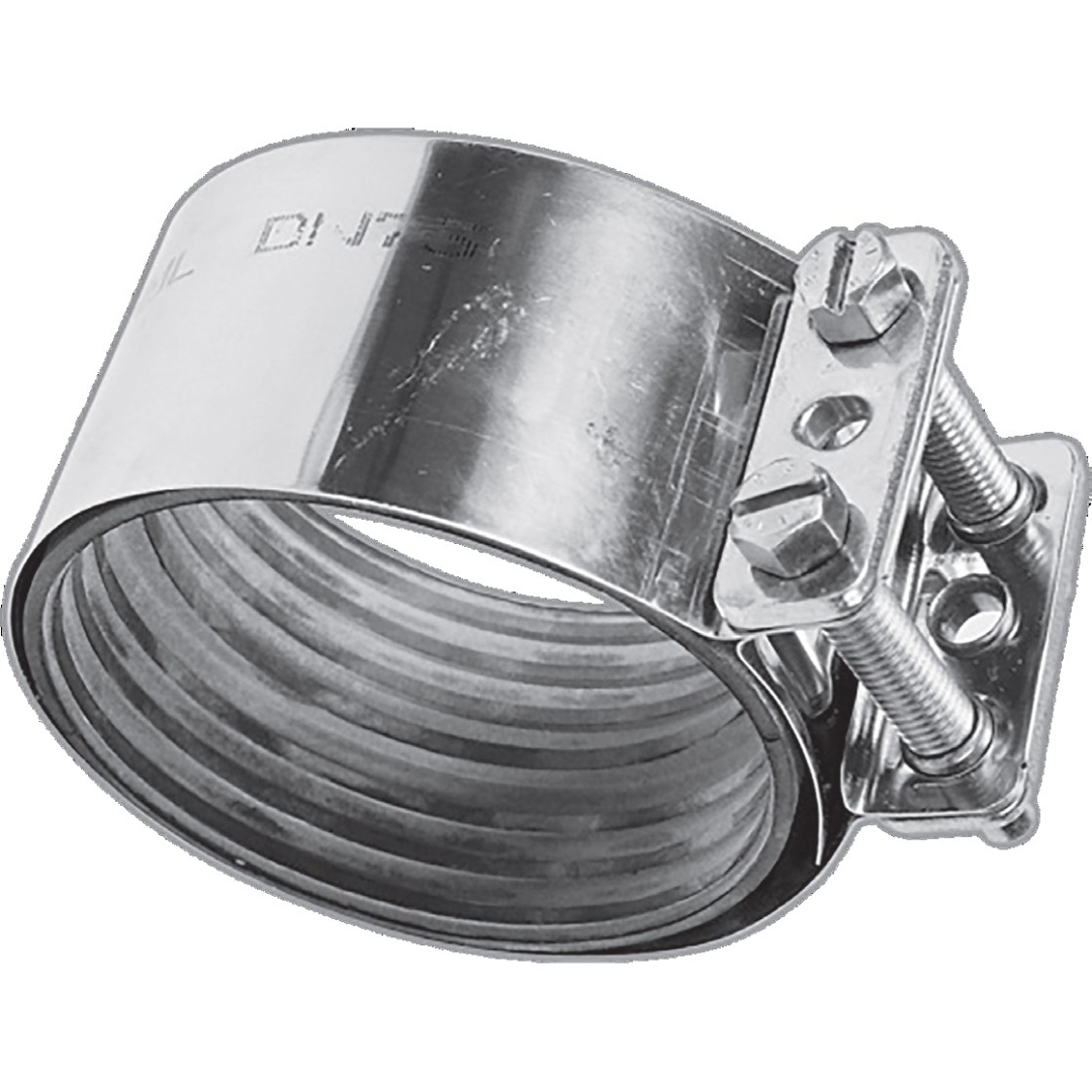 Хомут сталь SML CV Ду 200 Contec NR-100200 013-3248