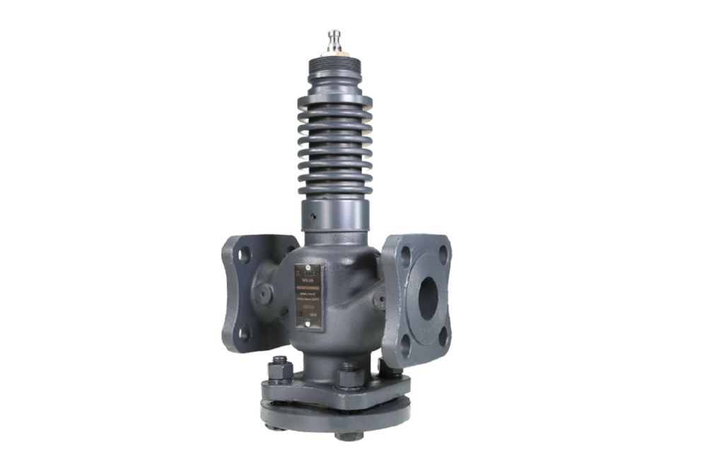 Ридан 065B1515R — Клапан регулирующий фланцевый VFS-2R PN16, DN15, Kvs 4, Tmax 220 ℃, двухходовой, седельный Ду 15 мм