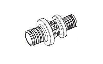 Муфта соединительная RAUTITAN PX, переходная