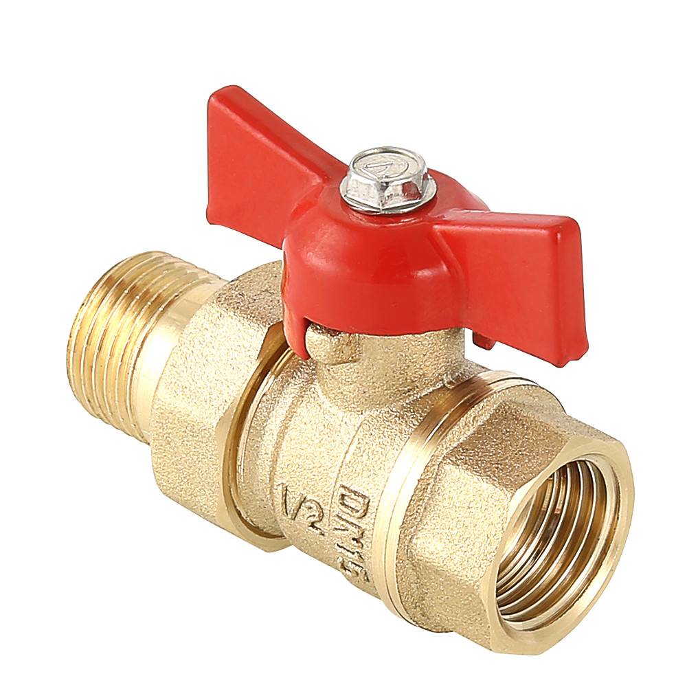 Кран шаровой «СТАНДАРТ» с полусгоном VALTEC VT.127.G.04