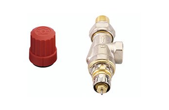 Клапан Danfoss RA-N UK 013G0151 Ду 10 мм