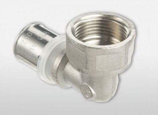 ALT-P Угольник переходной (в.р.) 16х1/2" пресс