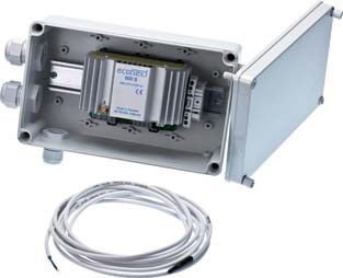 Блок регулятора и датчик 600S для Supra Standard, Uponor 1035953