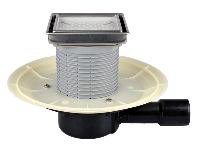 Трап для внутренних помещений с "СУХИМ" сифоном HL510NPr-3020 Ду DN40/50 мм