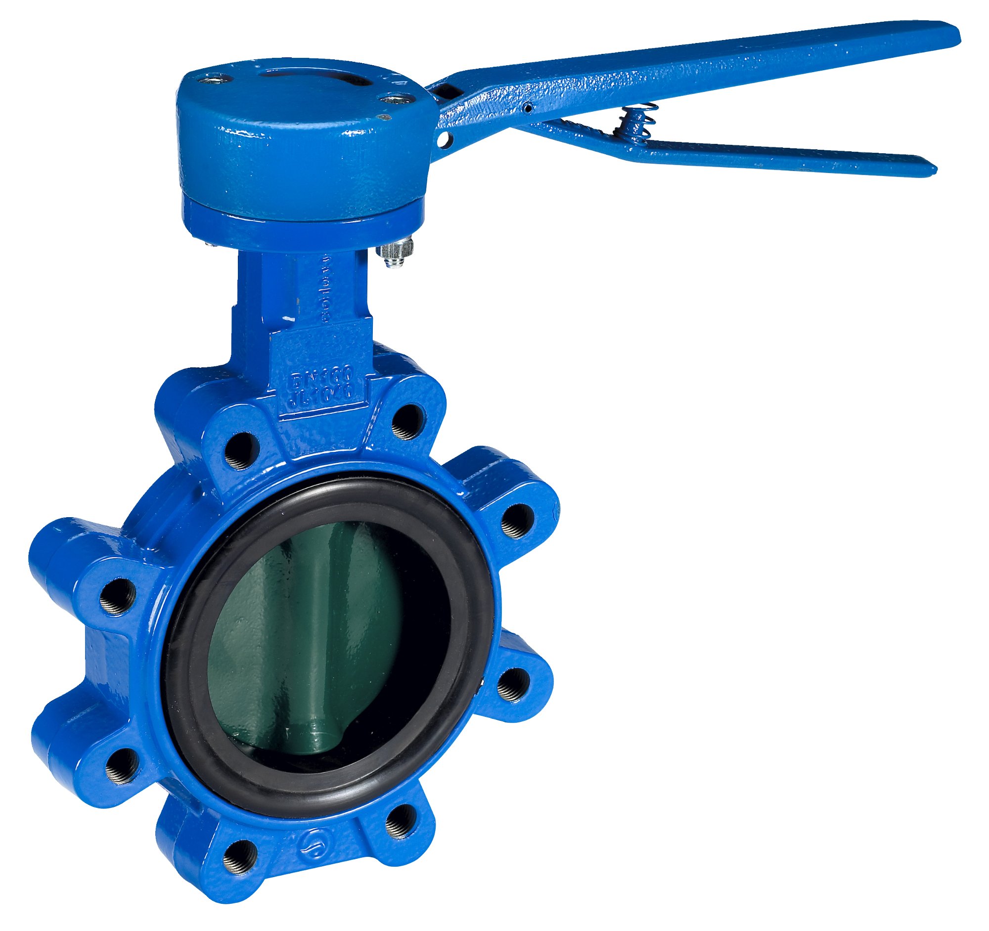 Дисковый поворотный затвор Danfoss VFY-WH 065B7352 Ду 50 мм