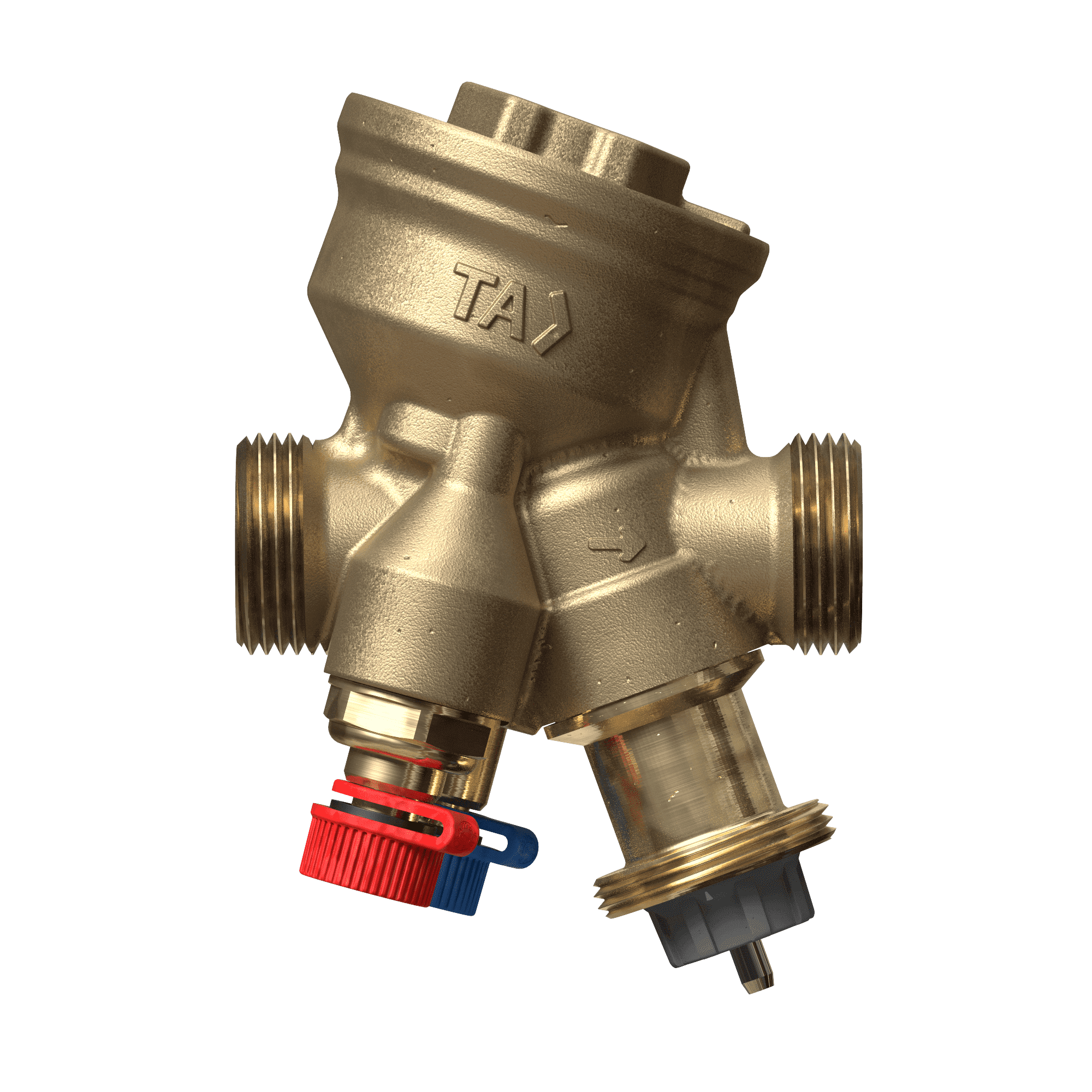Комбинированный регулятор ΔP TA-COMPACT-DP, TA DN15 (52164215) Ду DN15 мм