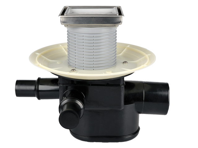 Трап для внутренних помещений HL70-3020 Ду DN75/110 мм