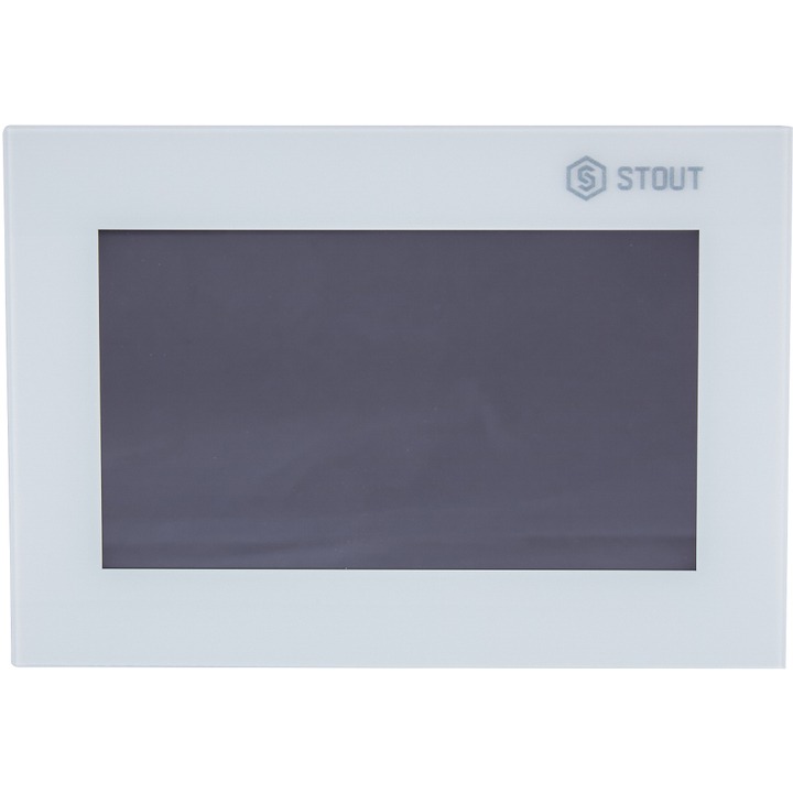 STOUT Регулятор WIFI для управления беспроводными электрическими приводами, ST-8s WIFI, белый STE-0101-100001