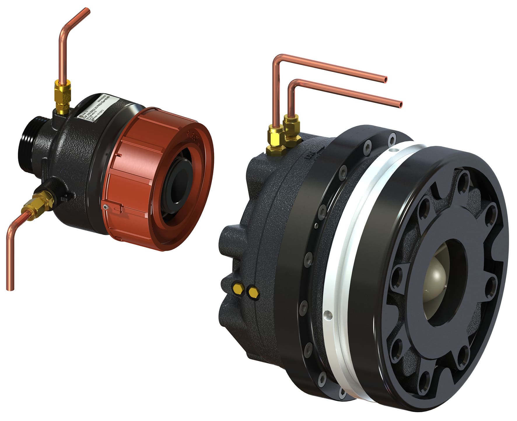 Регулятор перепада давления с изменяемой настройкой DAF 516, НР-НР, TA DN25/32 (60-150 кПа) (52762125) Ду DN25/32 (60-150 кПа) мм
