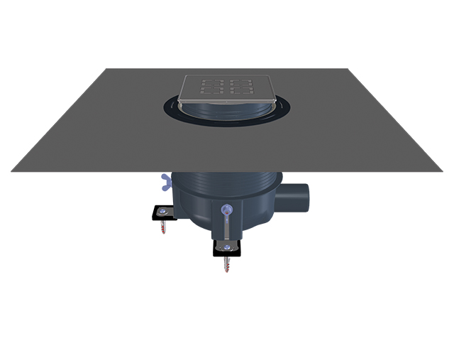 Душевой трап «PRIMUS-DRAIN» HL540-Cut Ду DN50 мм