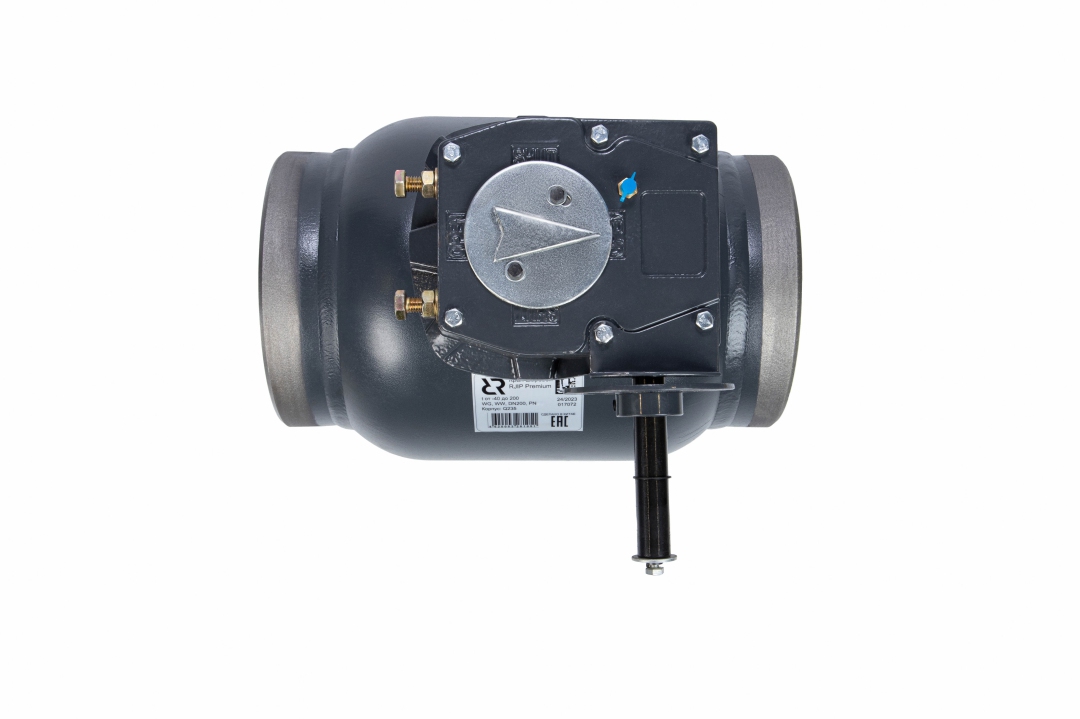 Ридан RJIP Premium 065N0177GR — Кран шаровой WW DN400 PN25 GF (приварной, под привод, стандартный проход) Ду 400 мм