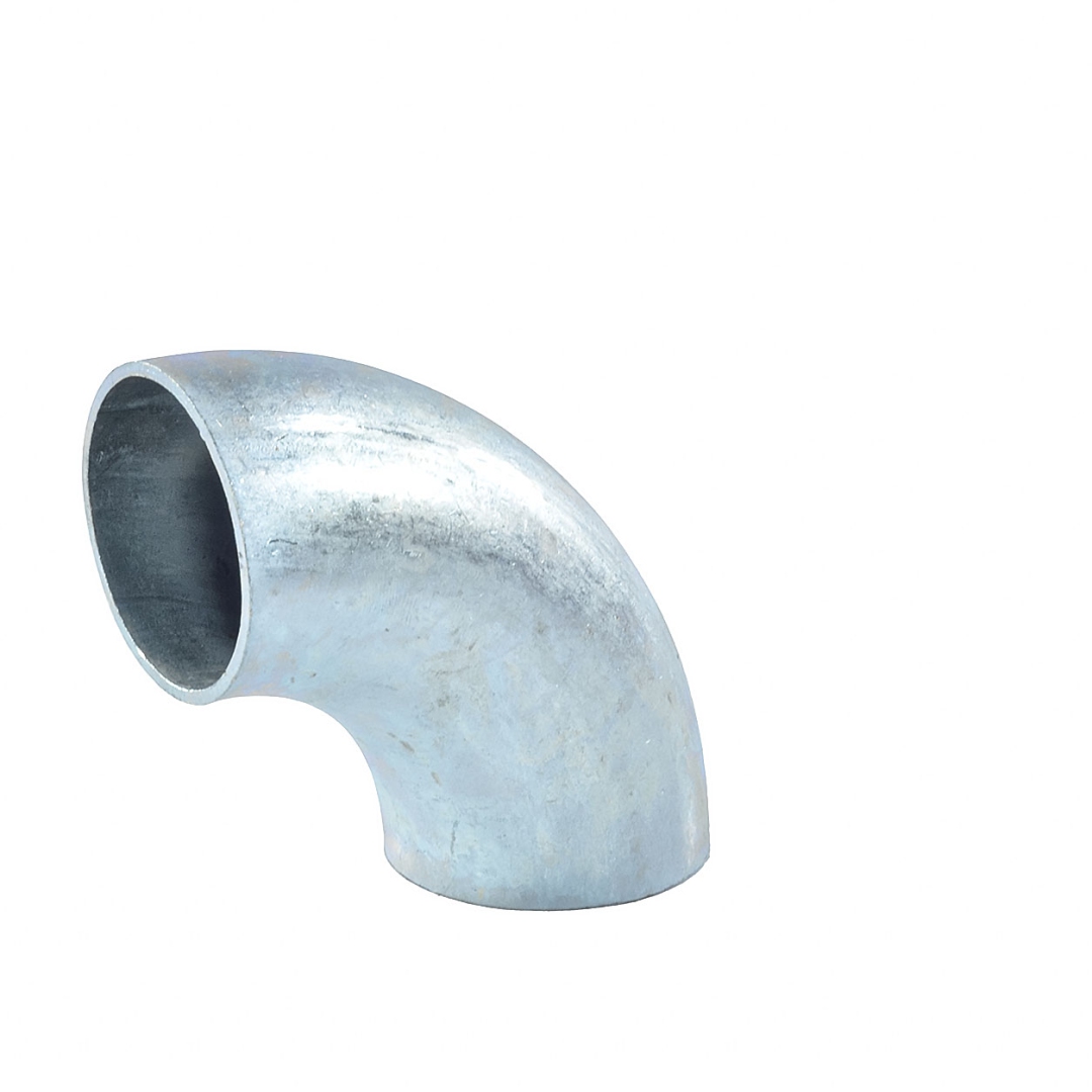 Отвод сталь шовный крутоизогнутый 90гр оц Дн 76х3,5 (Ду 65) под приварку 128-0004