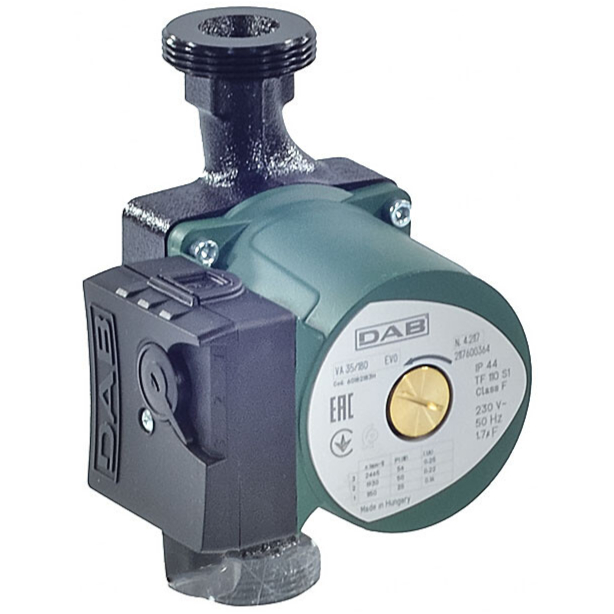 Насос циркуляционный с мокрым ротором VA 35/130 1/2" PN10 1х230В/50Гц DAB 60182184H 015-2965