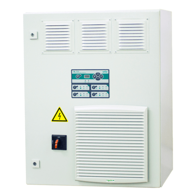 Шкаф управления W-CTRL-SK-712/w-2-0,75(2,2A) Wilo 2461687 215-3549