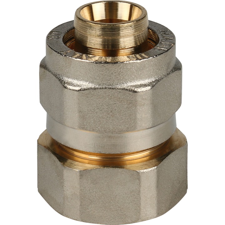 STOUT Переходник с внутренней резьбой 3/4&quot;х20 для металлопластиковых труб винтовой SPM-0002-102020