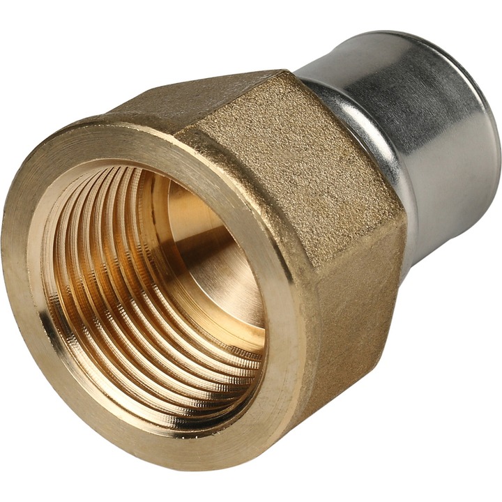 STOUT Переходник с внутренней резьбой 1&quot;х26 для металлопластиковых труб прессовой SPM-0002-052630