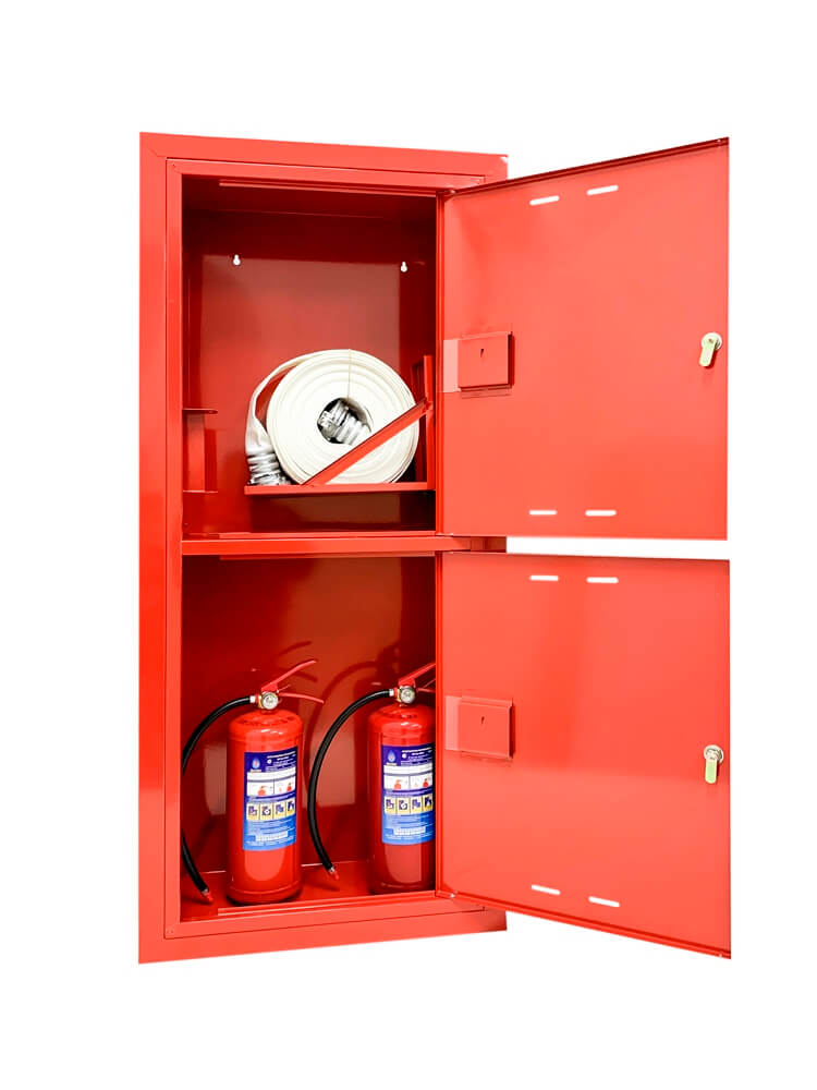 Шкаф пожарный красный ШПК 320 ВЗК универсальный разборный ФАЭКС 016-1508