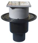 Трап для внутренних помещений HL310NPr(X) Ду DN50/75/110 мм