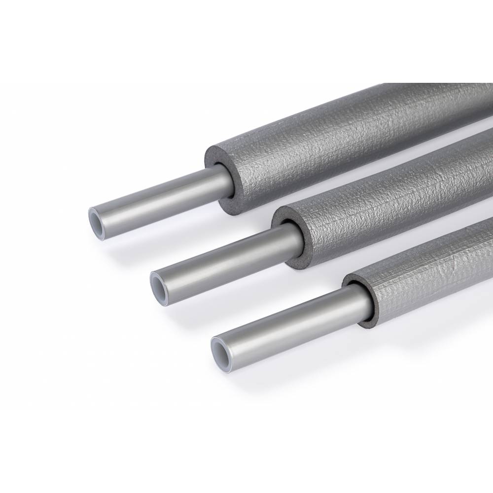 Труба теплоизолированная PE-Xa/EVOH Дн 16х2,2/4 Ру10 бухта 50м RAUTITAN flex Rehau 11304601050 Ду 16 мм