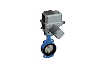 Дисковый поворотный затвор Danfoss VFY-WA 082G7408 Ду 300 мм