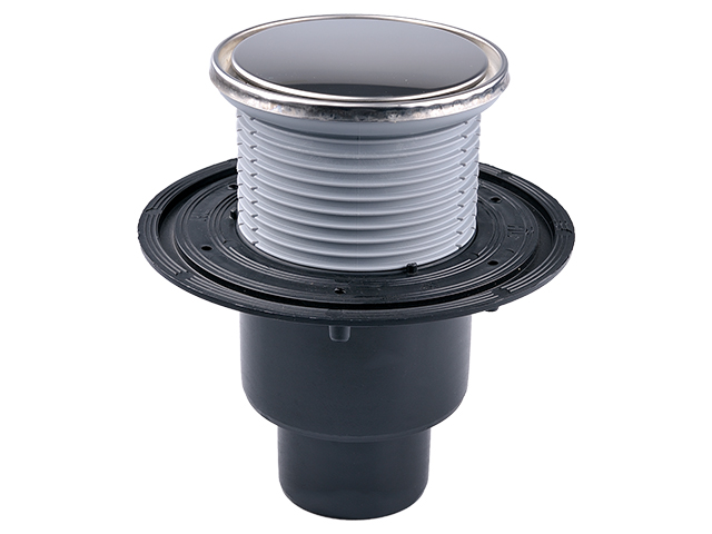 Трап для внутренних помещений HL310NPrR Ду DN50/75/110 мм