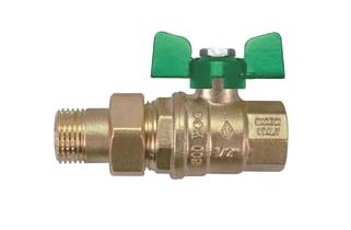 Шаровый кран BUGATTI (БУГАТТИ) 322G ECO-GREEN