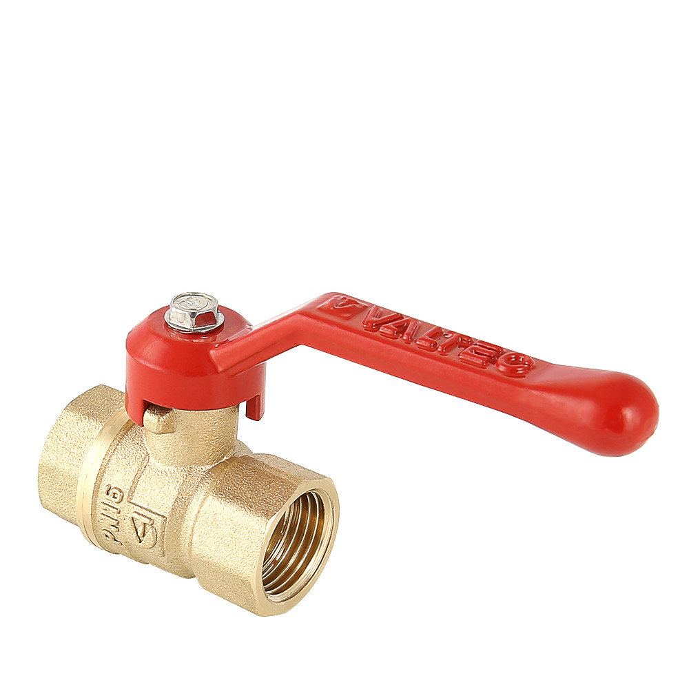 Кран шаровой «СТАНДАРТ» с флажковой рукояткой и внутренней резьбой VALTEC VT.120.G.04