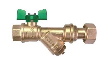 Шаровый кран BUGATTI (БУГАТТИ) 747G ECO-GREEN