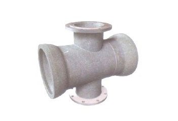 Чугунный крест раструб-фланец