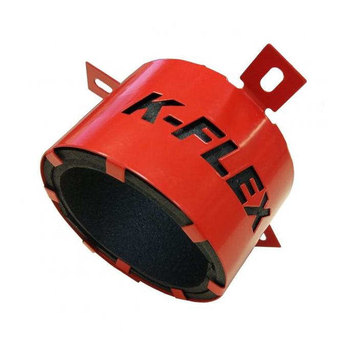 Муфта противопожарная сталь оц Дн 110 для труб K-Fire Collar красная K-flex R85CFGS00110 016-1208