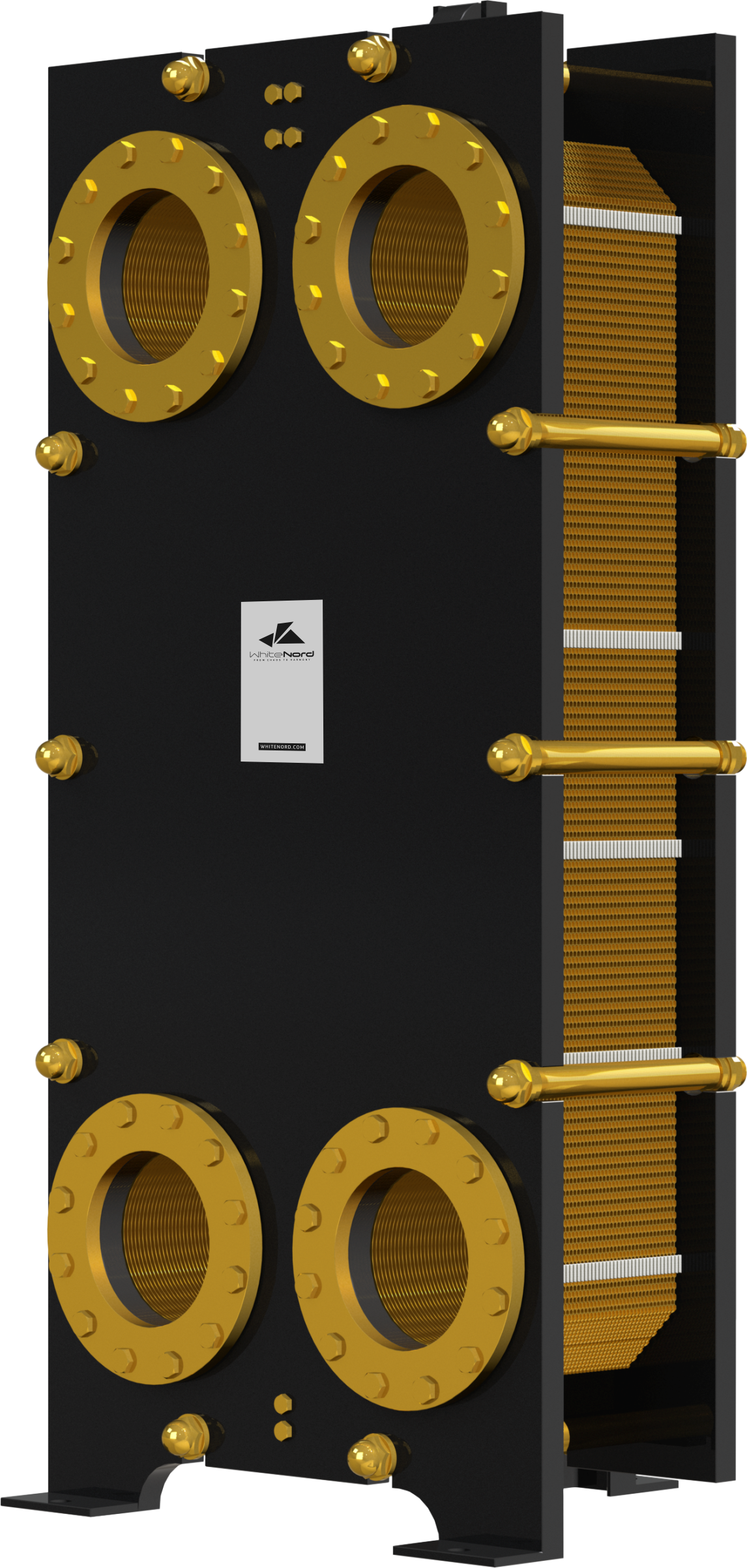 Теплообменник WhiteNord AL (ДУ 200) - аналог Alfa Laval T20 Ду 200 мм мм