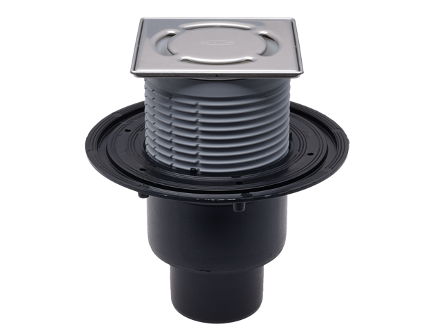 Трап для внутренних помещений HL310NPr-3000 Ду DN50/75/110 мм