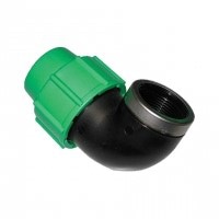 Угольник компрессионный внутренняя резьба 63х2 Изопрофлекс 151-4639