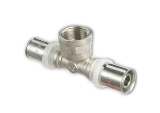 ALT-P Тройник (в.р.) 32х3/4"х32 пресс