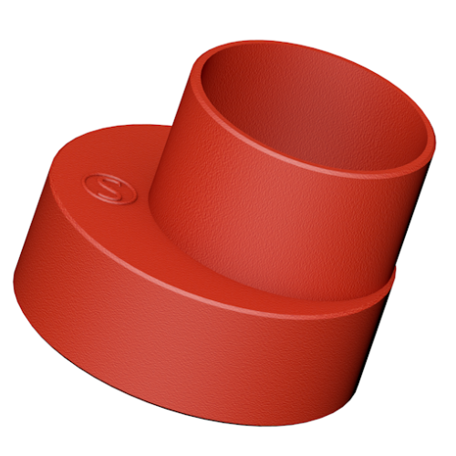 Переходник S-SML DN 80х50 78050 Ду 80/50 мм