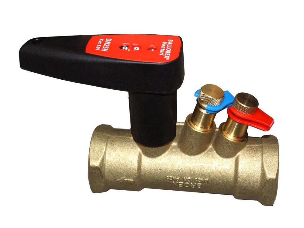 Балансировочный клапан BROEN BALLOREX FODRV DN25H (kvs 12,1) 4550000H-001003
