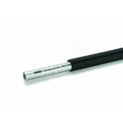 Труба в кожухе PE-Xa/AI/PE Дн 16,2х2,6 Ру10 бухта 50м RAUTITAN stabil Rehau 11304911050 Ду 16.2 мм