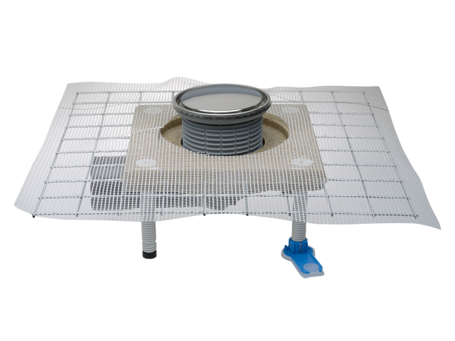 Трап для внутренних помещений HL80.1CR Ду DN50/75 мм