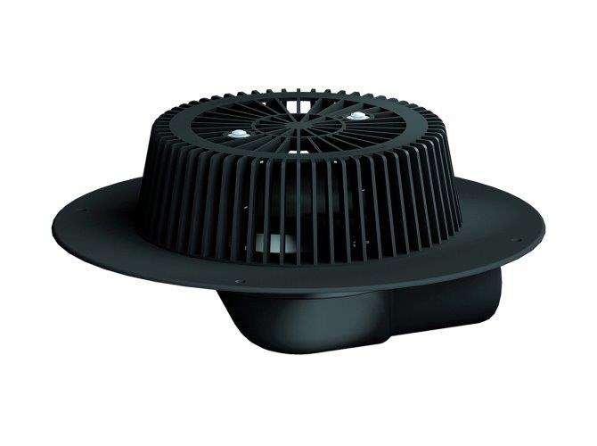 Воронка для водостока HL64FPower Ду DN75 мм