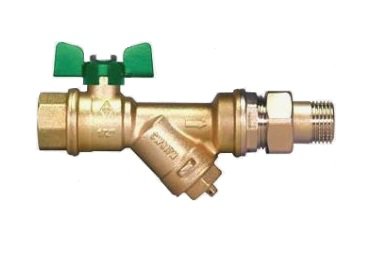 Шаровый кран BUGATTI (БУГАТТИ) 737G ECO-GREEN