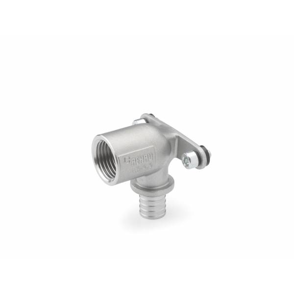 Водорозетка для PE-X нерж Дн 20х1/2" ВР RAUTITAN SX Rehau 11386421001 Ду 20 мм