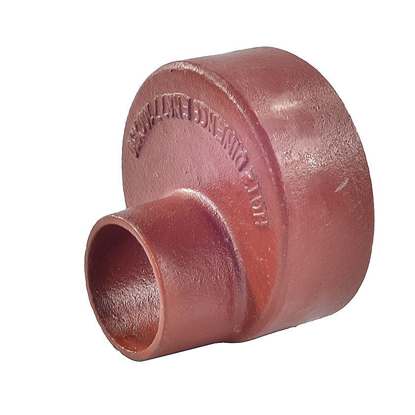 Переход чугун SML Ду 250х150 б/растр SGACX 128-1425