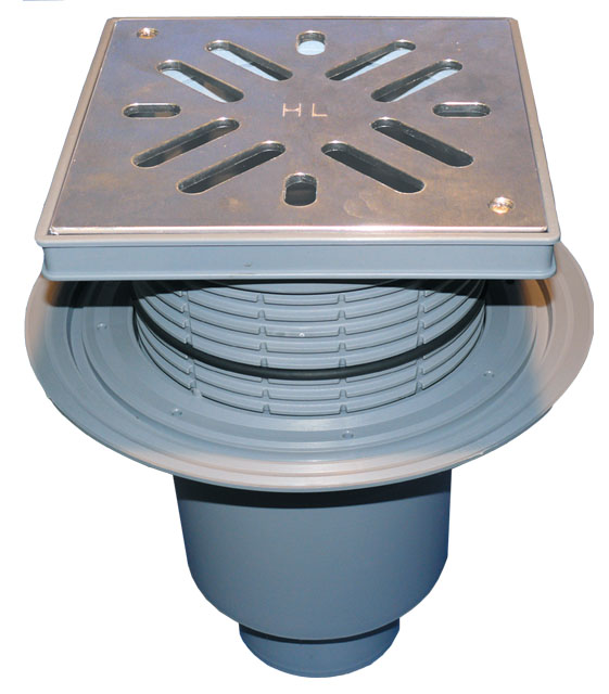 Дворовый трап HL616S/5 Ду DN160 мм