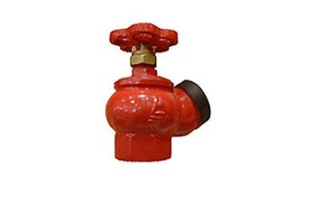 Клапан КПЧ угловой (чугун)