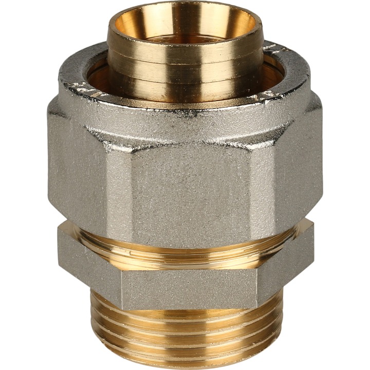 STOUT Переходник с наружной резьбой 1"х32 для металлопластиковых труб винтовой SPM-0002-053230