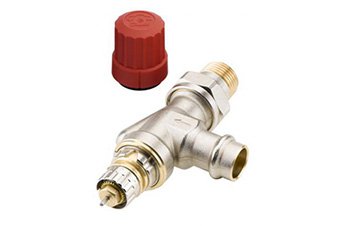 Клапан для гравитационных систем Danfoss, серия RA-N UK Press, 013G3239